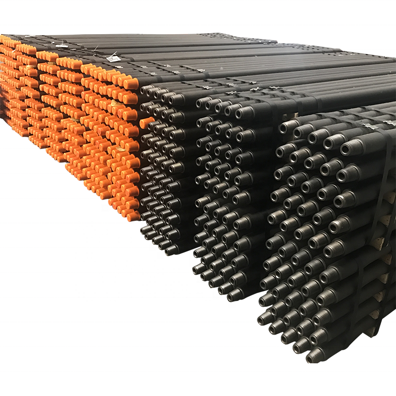 Geote Wuxi CROWN double shoulder design Bending Length Of 90 Degrees 51.8m High Manganese S135 Steel grade Hdd Drill Rod