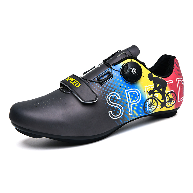 2021 Wholesale New Products Cycling Breathable Mountain Road Cycling Comfortable Cycling Shoes Fashion