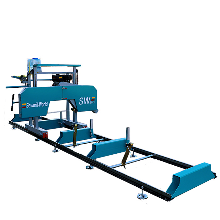 New Style 26'' Woodworking Machine Portable Sawmill Band saw