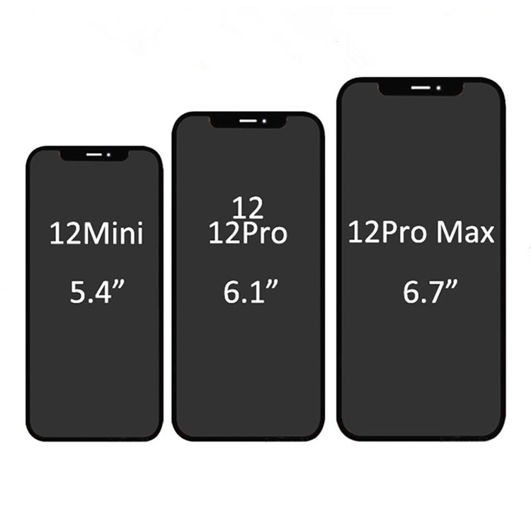 iphone 12 mini mobile phone lcd replacement original lcd for iphone 12 12 pro max 12mini touch screen