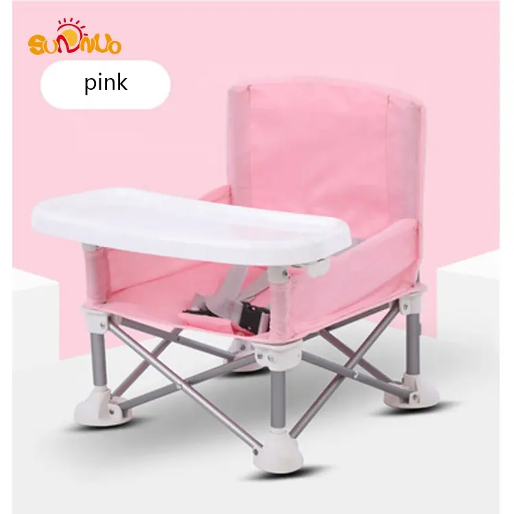 Baby Folding Portable Travel Booster Seat High Chair For Dining
