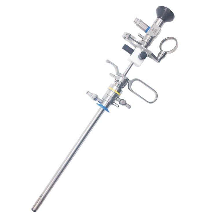 Shenda J0330E Bipolar resectoscope 4mm 30 degree urology equipment resectoscope set
