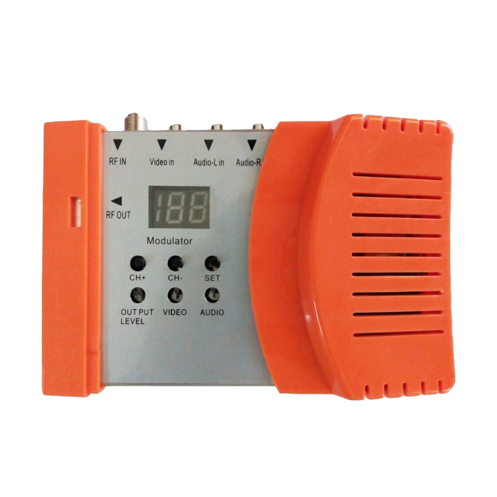 Цифровой широкополосный модулятор AV-RF