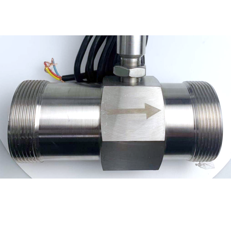 10~100LPM Food Grade DN25 G1" inch Stainless Steel Rotor Turbine Water Flow Sensors Hall Effect Magnetic Water Flow Meters
