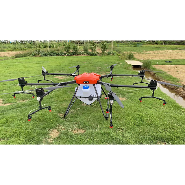 Agricultural Drone 8 Axis UAV Electric Aircraft с High Capacity, Professional UAV, 10L, 16L, 30L