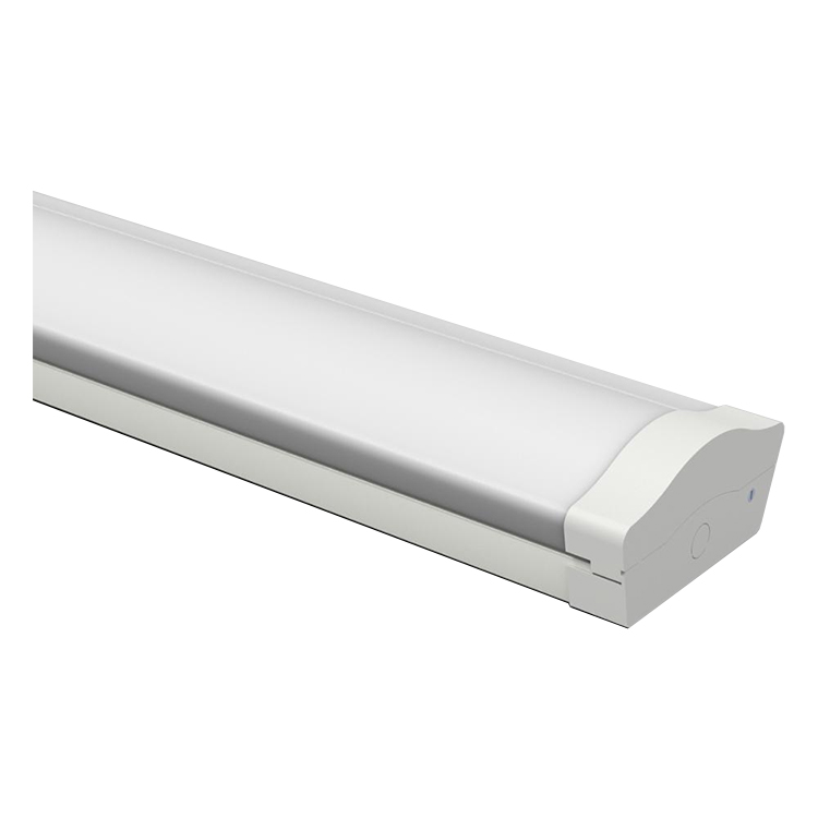 Внутреннее коммерческое молочно-диффузный трубка SNT-TF CCT1 120lm/w Вт 2400lm Баттен свет кронштейном Светодиодная лампа с CE