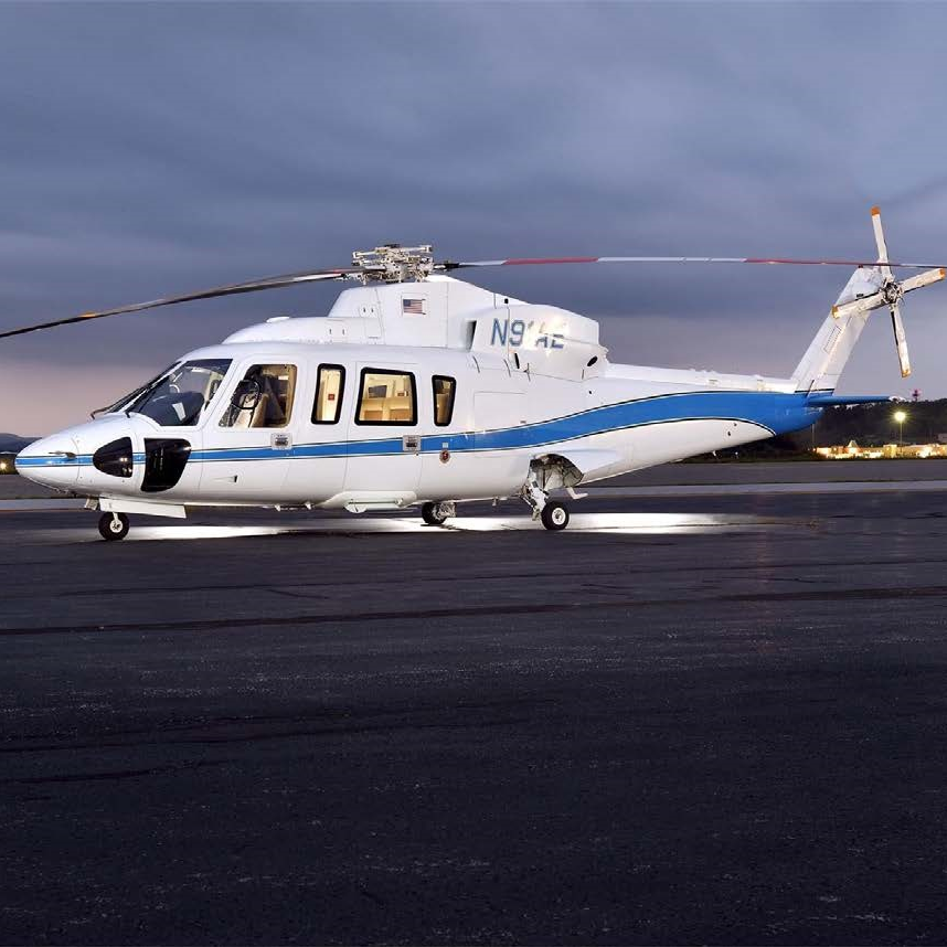 Новый Sikorsky S-76C + + управляемых вертолетов самолетов аварийно-спасательных вертолета самолета