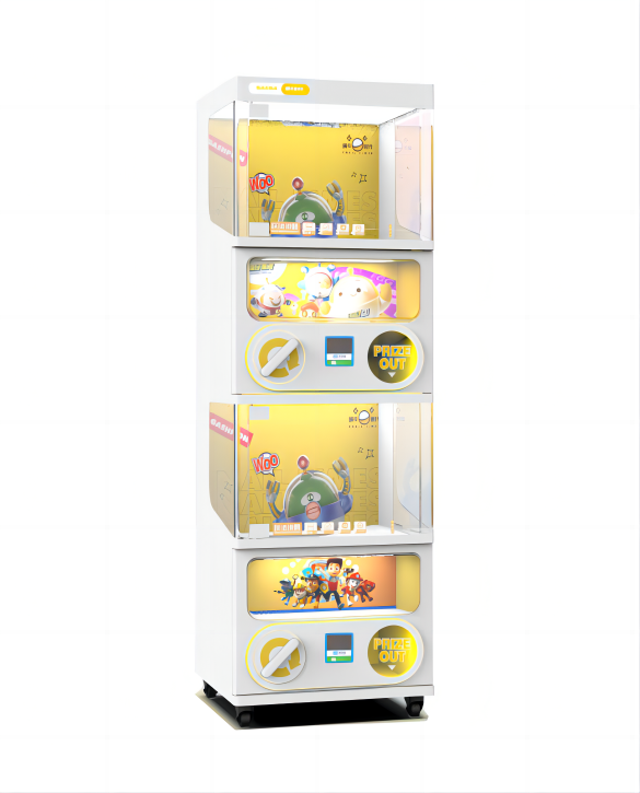 Wholesale Hot Sale Automatic Vending Coin Operated Gashapon Vending Machine Parts With High Popularity CC payment bill accptor