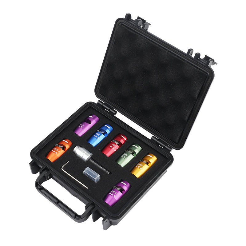 Electrician's special electric drill wire stripper is suitable for stripping and peeling wires