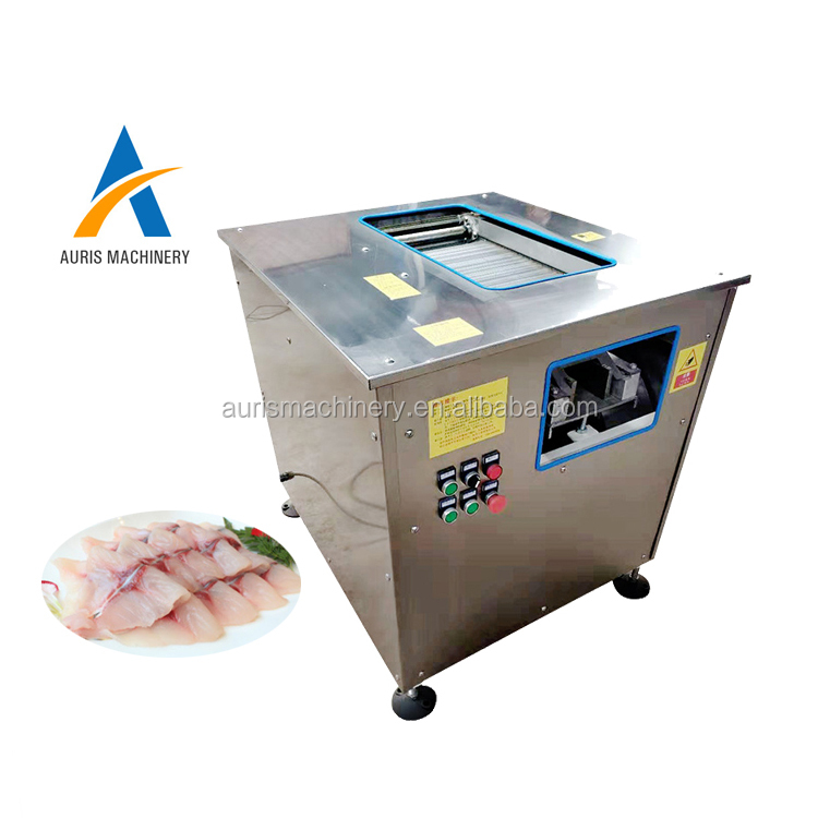 Commercial Meat Slicer Fish And Meat Cutters Small Fish Fillet Cutting Machine