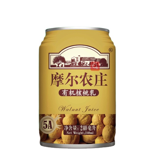 Organic walnut milk-Domestic EU double organic certification