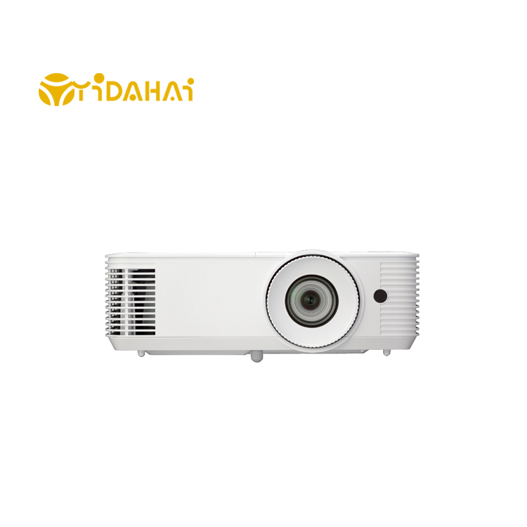 [YIDAHAI DX3000]3000 Ansi люмен DLP + лампа XGA SVGA проектор для бизнеса офиса класса классический 0.55DMD длинный тройной проектор