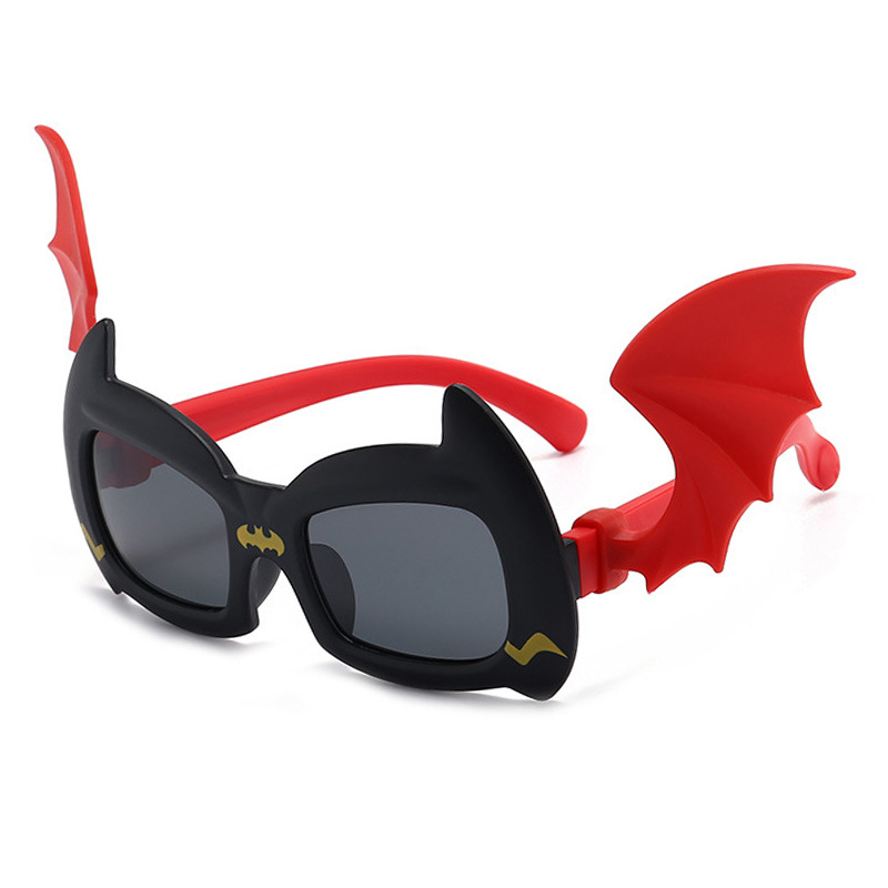 2021 wholesale Children cartoon new cute funny street shot toy anti ULTRAVIOLET polarized funny whisky glasses boys sunglasses