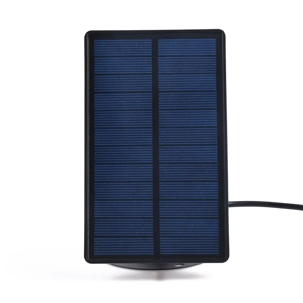 Solar Panel Charger External Powered Power Supply for 9V 12V Suntek Hunting Camera Photo Traps HC900 HC801 HC700 HC550 HC300