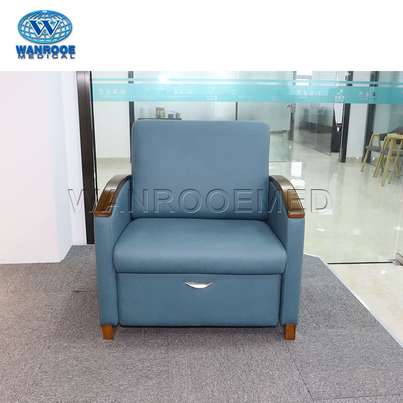 Больничная мебель BHC001O, клиника Adjutable, складное кресло для пациентов