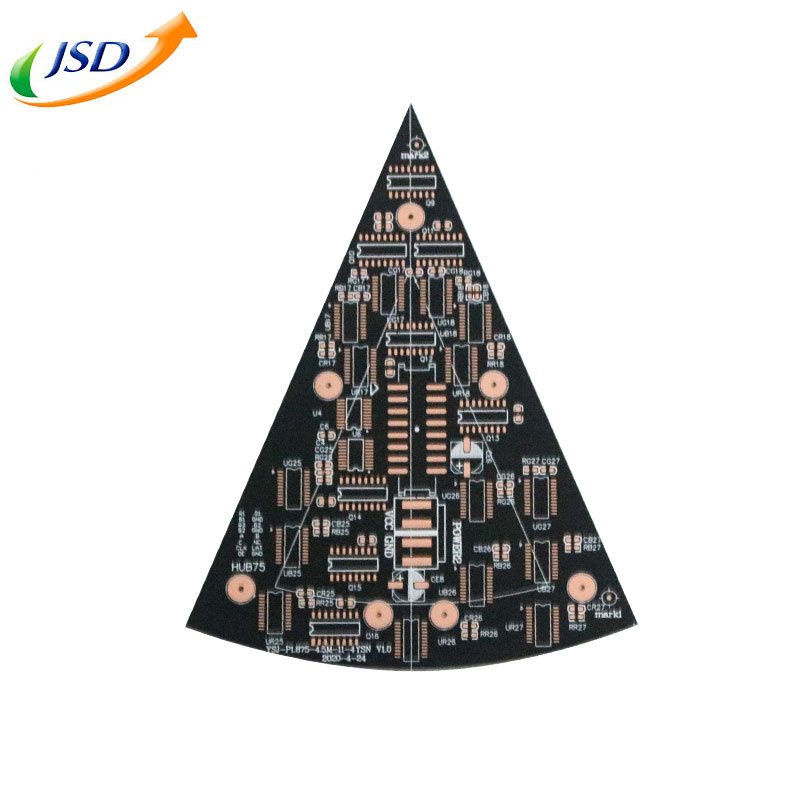 Professional factory smd ring circle pcb led board for Samsung par light
