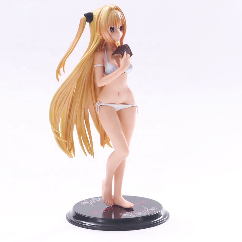 Eve Tenebre Nudo Sexy Adulto Action Figures To Love-ru Sexy Girl Pvc Action Giocattoli Model Collection Giapponese Figure Anime