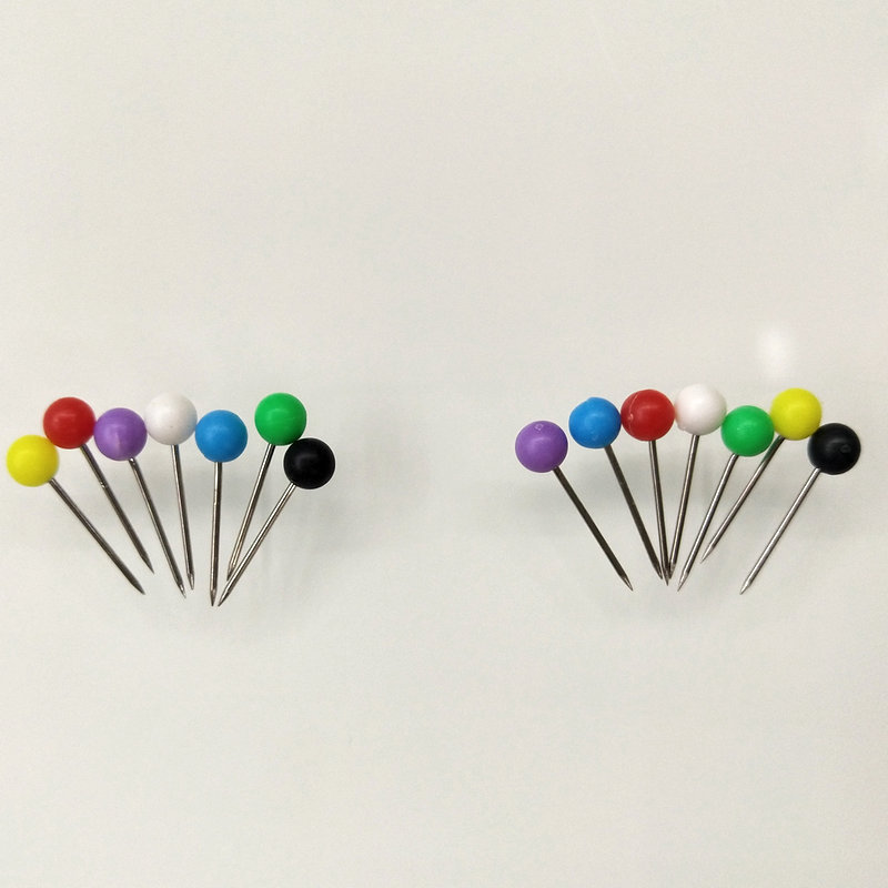 Dressmaking Stift Jewelry Decor DIY Sewing Tools Plastic Ball Head Push Pins Straight Quilting Pins