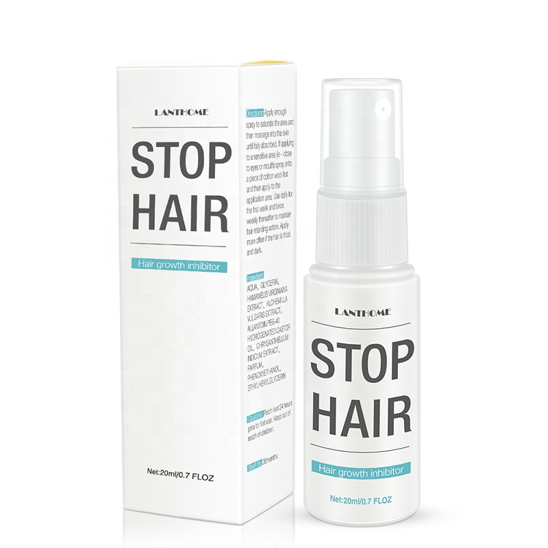 Hot Selling Private Label Hair Growth Inhibitor Natural Non-simulating Hair Inhibitor Effective Hair Growth Inhibitor Cream