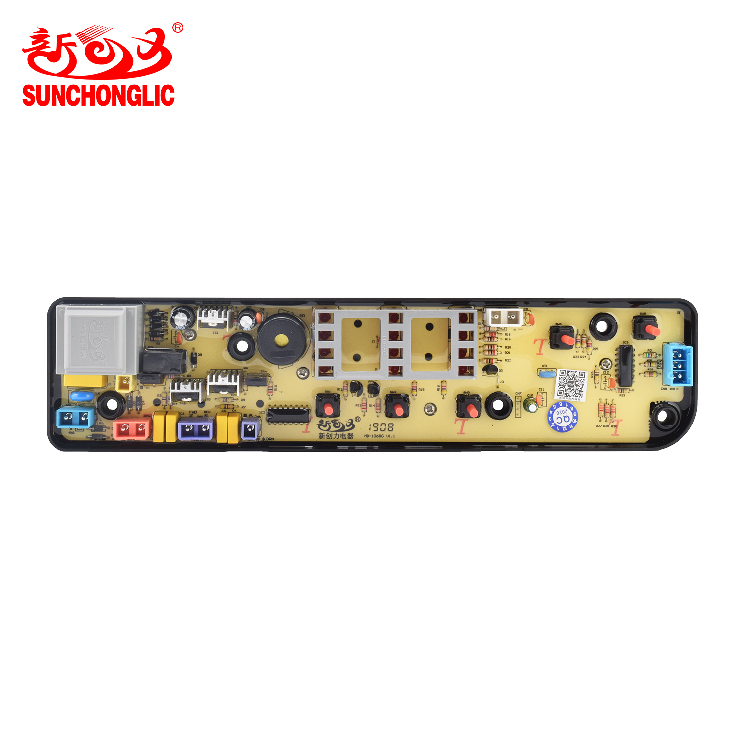 Sunchonglic цены по прейскуранту завода-изготовителя PCB Материнская плата для стиральной машины