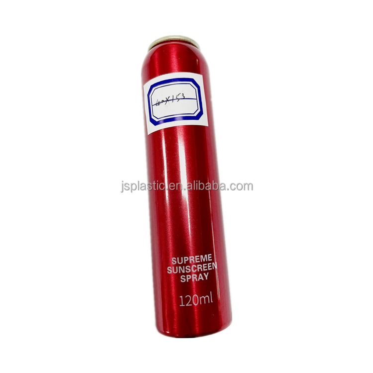 China manufacture cmyk custom design oem logo empty aerosol spray aerosol can labels