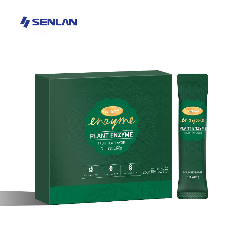 OEM/ODM Private Label Plant Enzyme Powder Health Supplements Manufacturer with HALAL/BRC/FSC22000 certificate