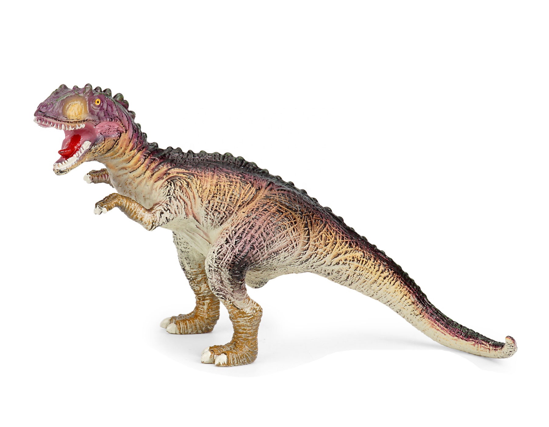 Виниловая фигурка динозавра Allosaurus, мягкая игрушка динозавра