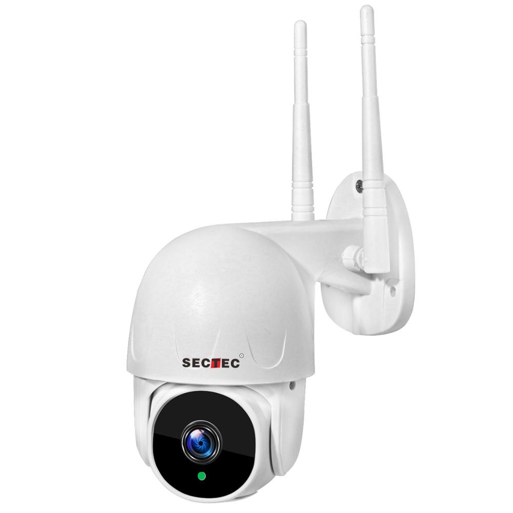 Sectec HD 1080P 1 дюймов Мини наружная PTZ IP скоростная купольная камера Wifi CCTV камера беспроводная камера видеонаблюдения Мини Ptz камера