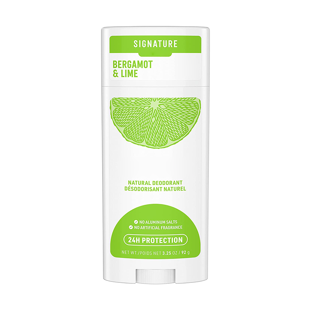 Naturally Cucumber Underarm Antiperspirant Mint Speed Deodorant Stick Paraben Free