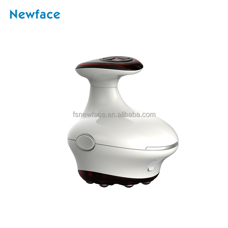 Home use machine RF micro current red green blue light freezing vibration anti-aging to improve fine lines
