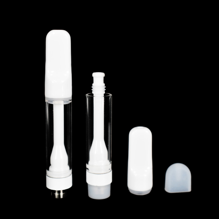 OEM полностью керамический картридж испарителя cbd oil vape 510 thread одноразовый вейп без картриджа из тяжелого металла