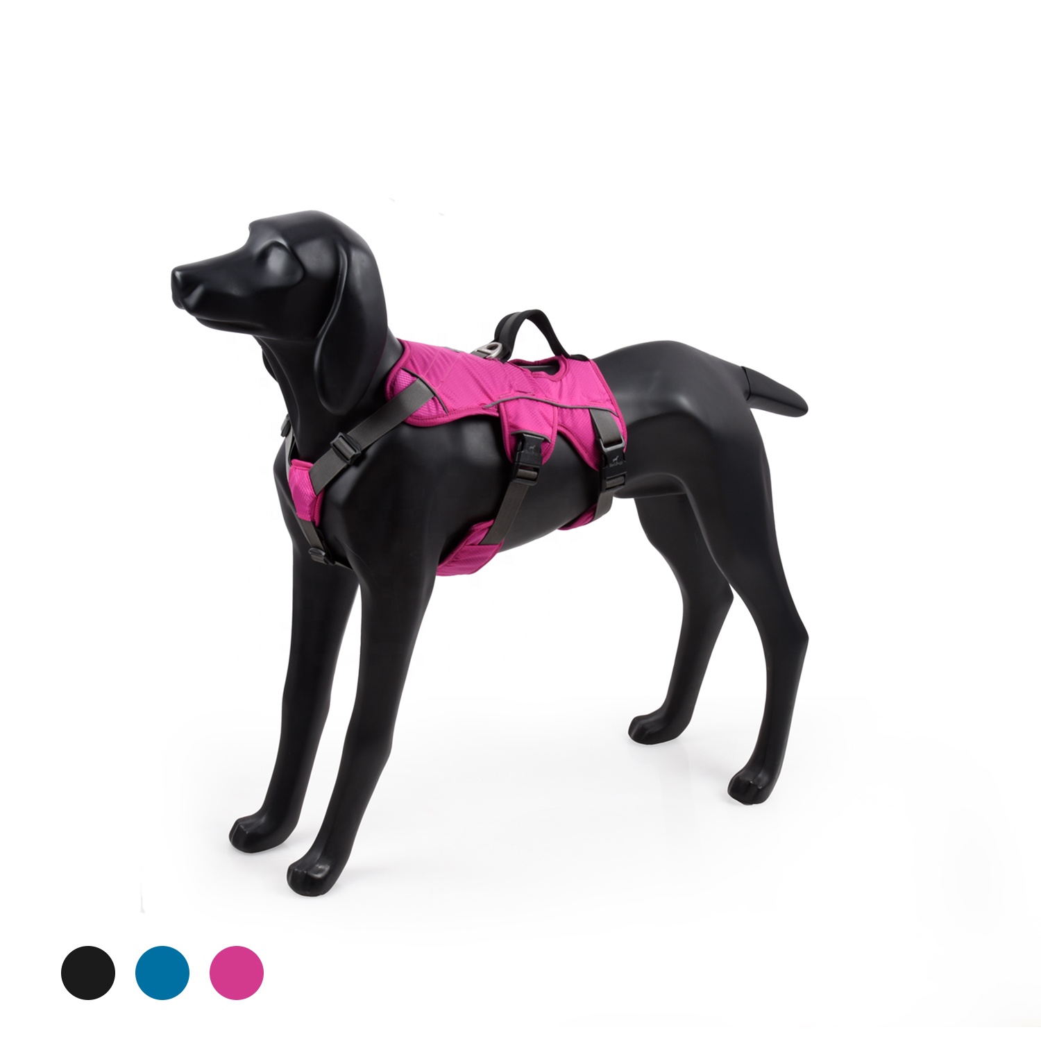 BlackDoggy, запас одежды для домашних животных, регулируемый светоотражающий жилет для собак