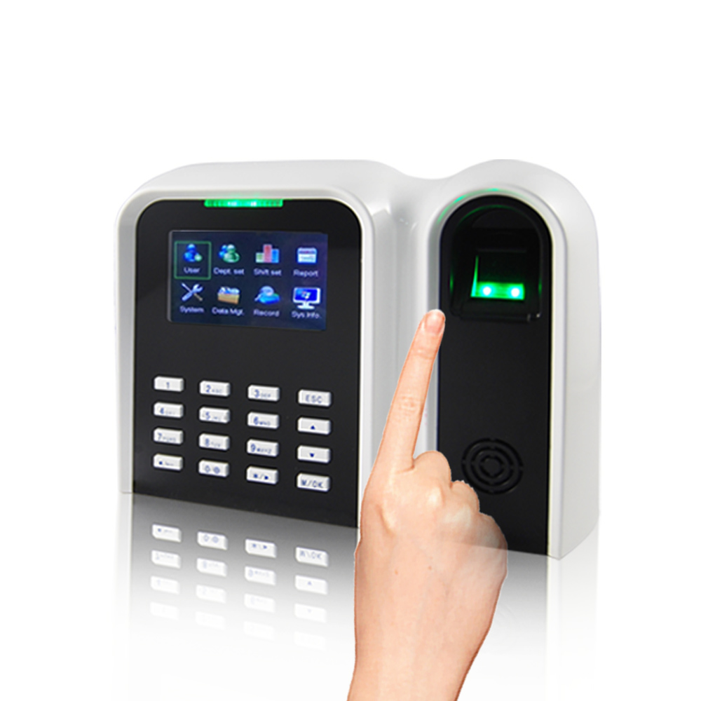Отпечатков пальцев время посещаемость устройства с TCP/IP с RFID card reader