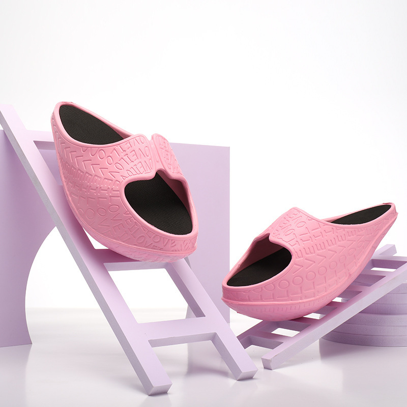 Ladies fancy slippers Ladies massage fitness slippers Slimming slippers