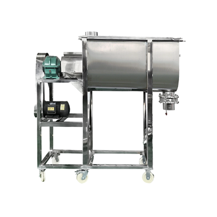 Industrial Powder/Feed/Chemical/Food Spiral Mixer Dry Powder Mixing Machine Ribbon Blender Mixing Machine