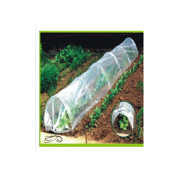 PE FABRIC GROW TUNNEL Greenhouse For Planter