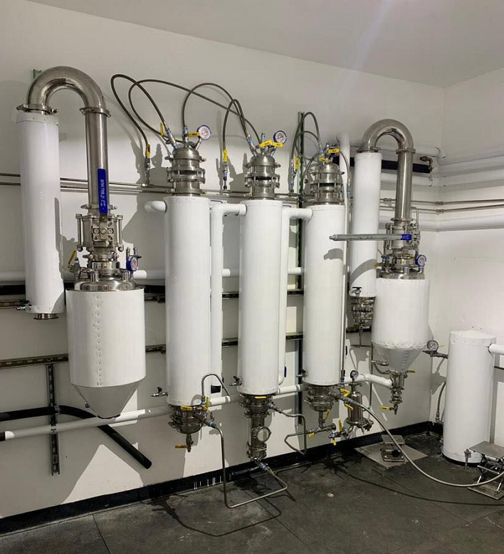 3P PEER REVIEW 40LBS BHO CLOSED LOOP EXTRACTOR