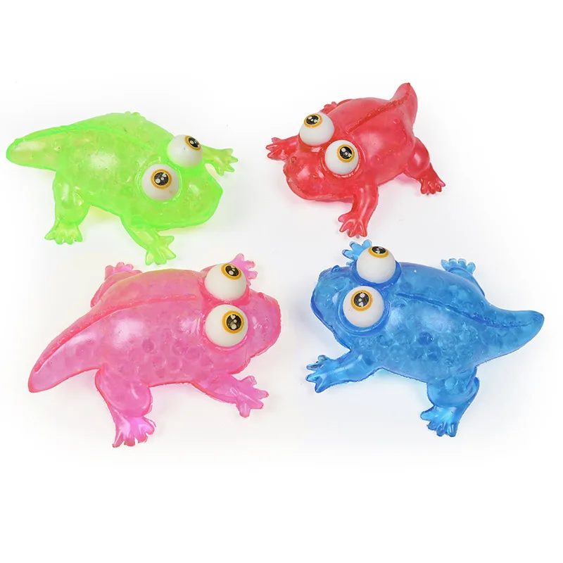 TPR Crocodile Fidget Toy Funny Squishy Cute Animal Styling Toy Novelty Anti-Stress Squeeze Relief Anxiety