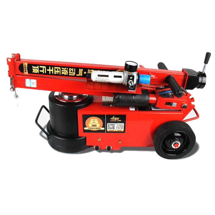 Truck Repair Lift Jacks 80 Ton Pneumatic Air Hydraulic Jack