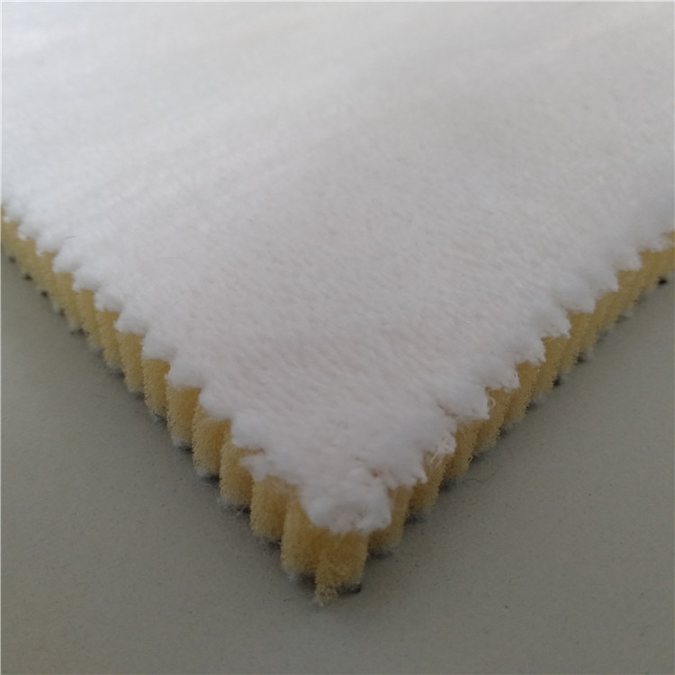 2021 Popular Foam Bonded with Non-slip Nonwoven Fabric used for Winter Floor Mat