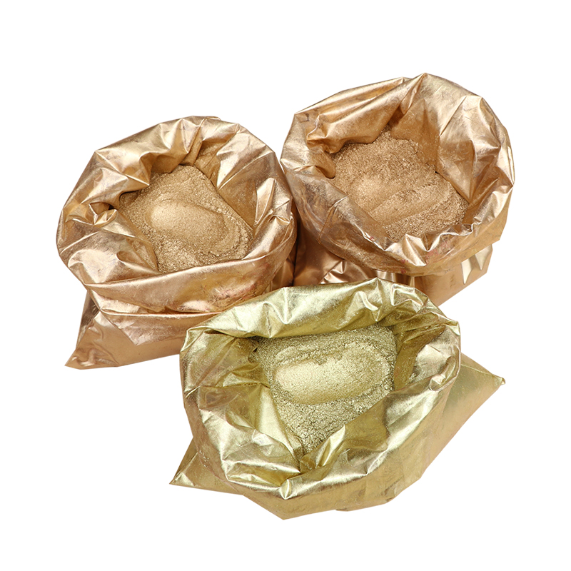 Wholesale Strong Metallic Effect Copper Gold/ Rich Gold Bronze Epoxy Resin Pigment