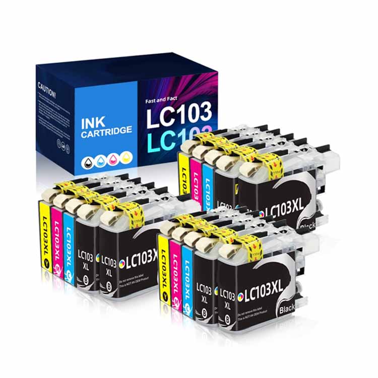 Compatible Ink Cartridge Replacement for Brother LC103 LC103XL LC101 LC101XL