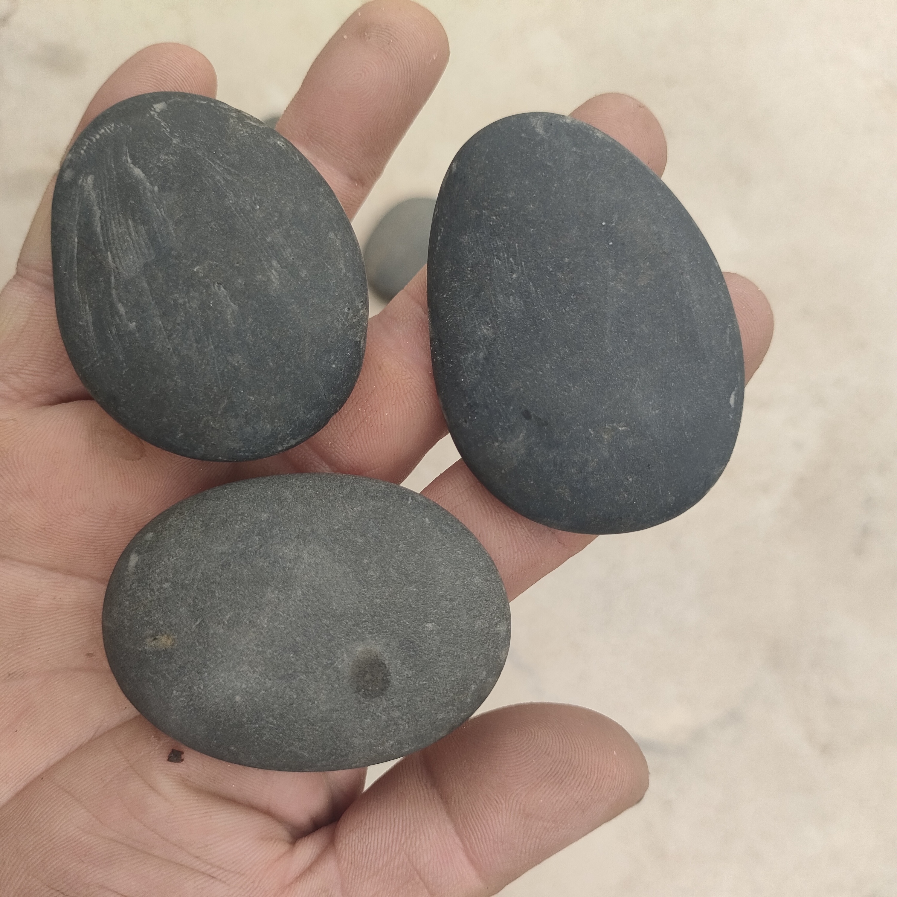 Wholesale black cobble paving stones granite cobbles & pebbles stone floor paving Garden and courtyard decoration