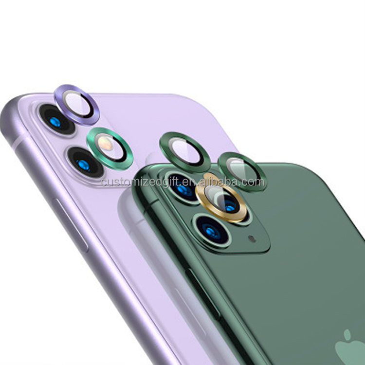 Metal Ring Rear Camera Back Sticker Film Glass Lens Cover Anti Explosion Screen Protector Camera Film for Xiaomi