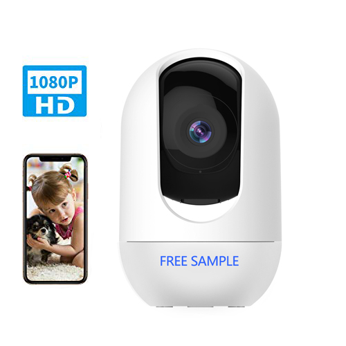 Wi-Fi AI IP PTZ камера видеонаблюдения ночное видение P2P умный дом 360 автоматическое отслеживание cctv Беспроводная камера