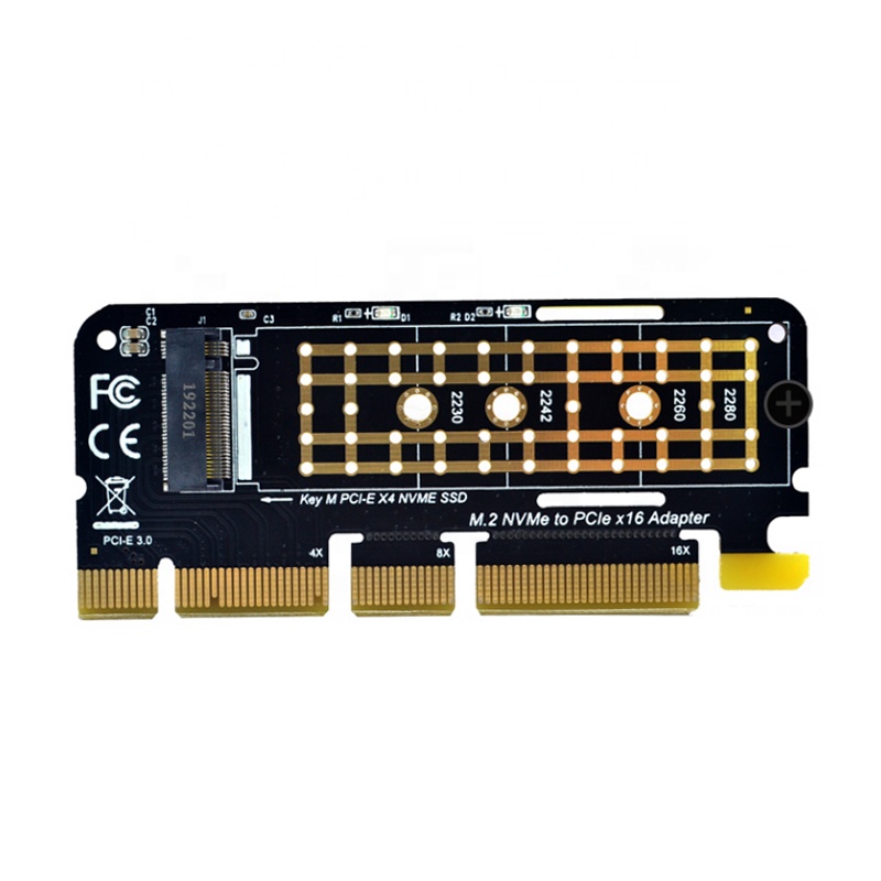 Плата расширения M.2 NVME поддержка M Key