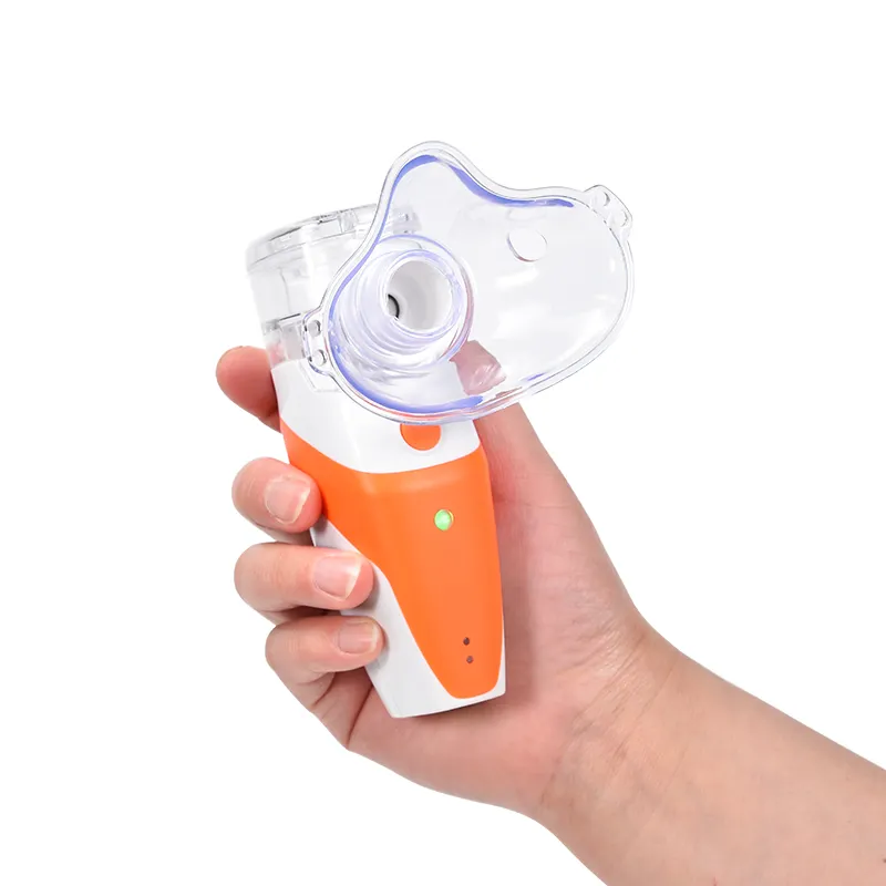 New arrival CE approved Breathing treatment portable child adult mesh ultrasonic nebulizer asthma