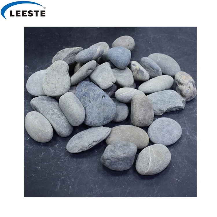 For Garden Decoration Black white and blue Paving Stone River Cobbles Landscape Pebbles