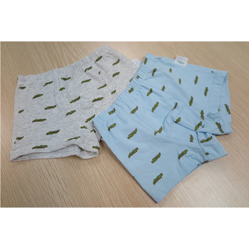 chinese manufacturers children's underwear boys boxer briefs 100%cotton kids underwears children underwear kids