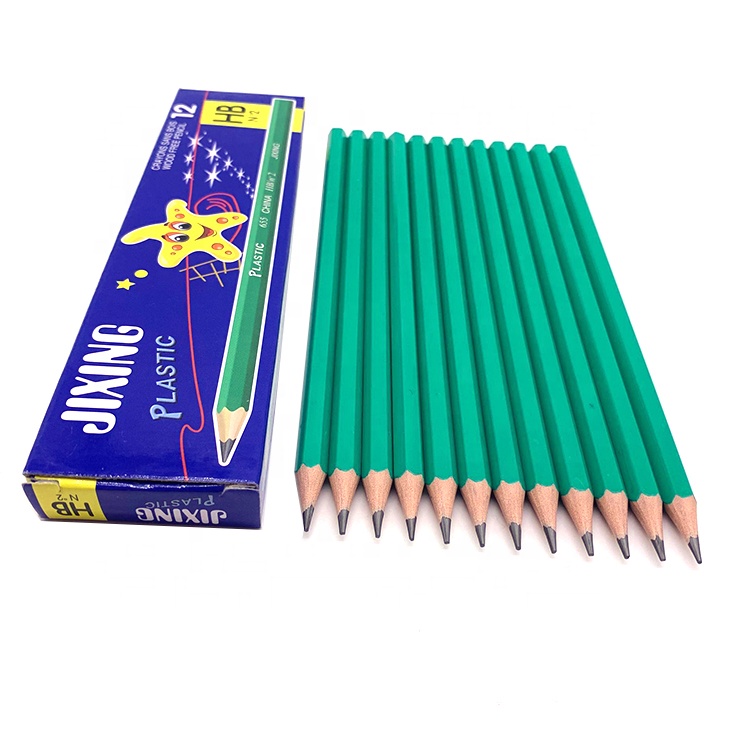 Fancy и Горячая продажа без резчиков 2hb Lead Pencil